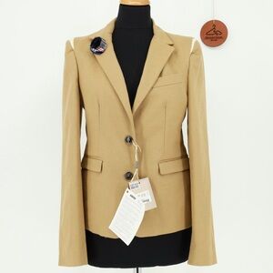 (+)‎ PEOPLE Wool Blend Contanza Blazer